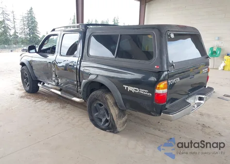 2002 Toyota Tacoma Prerunner V6 from USA, damaged, VIN 5TEGN92N32Z008609